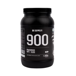 머슬킹콩 900 1kg 순수 WPI 분리유청 단백질 99.9% 무맛 무향 프로틴 파우더 가루 분말