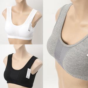 노와이어 면 스포츠브라 1674 요가 필라테스 브라탑