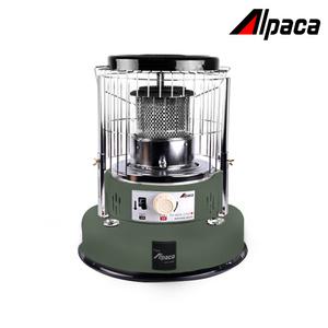 알파카 난로 TS-460 스마트 카키에디션 캠핑 등유 히터 심지 야외용 석유