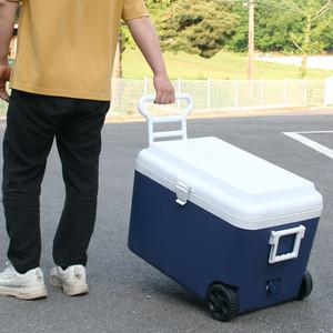 캠텔 바퀴형 아이스박스 AS5000 50L