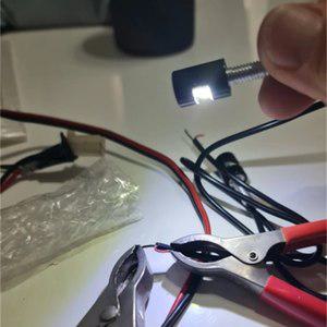 자동차 바이크 오토바이 번호 번호판 조명 5630 SMD LED 테일 프론트 나사 볼트 전구 램프 광원 1 개 2 12V