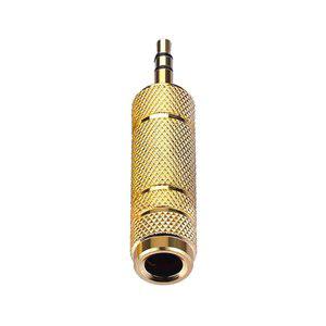 홈 커넥터 마이크 AUX 6.3 3.5mm 컨버터 수-6.5mm 암 잭 스테레오 헤드폰 오디오 어댑터
