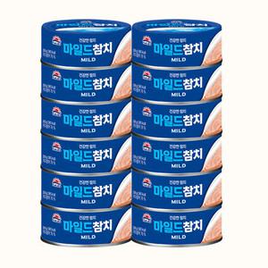 사조 마일드참치 250g 12개