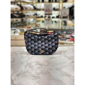 [파주점][기타]코메타럭스 [BALLY]  발리 데님 미니 스트랩 파우치백 WLO05G-DE019-U507O