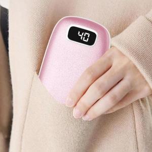 [BZJLGJS3_4C]휴대용 충전식 손난로 보조배터리 USB 5000