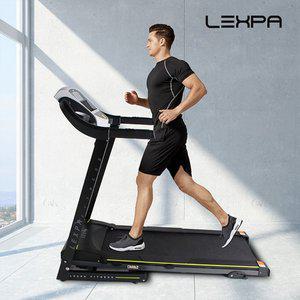 [렉스파] 가정용 런닝머신 저소음 유산소 운동기구 홈트 YA-4001i