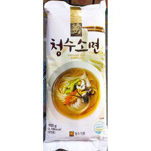 900g 업소 쇼핑몰 소면 X15개 식당 청수 식재료 업소용 식자제 마트 분식 식당용 누들 점용 식자재 국수 전