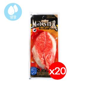 한성기업 몬스터크랩72g X 20개