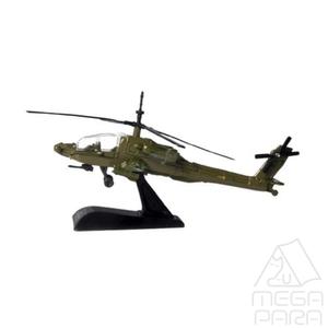 MEGAPARA 보잉 AH-64 아파치 롱보우 헬리콥터 미니어처 남아장난감 프라모델 군인놀이
