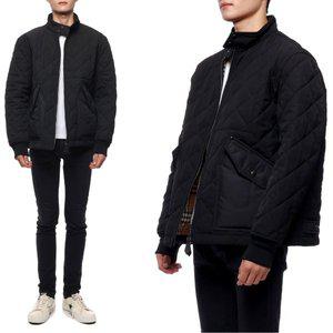 [부산점][버버리][버버리] 23FW 남성 다이아몬드 퀼팅 재킷 (8047934 BLACK 23F)