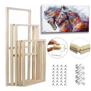 액자 선택 30x40 30x30 40x50 캔버스 유화 그림에 나무 프레임 다이아몬드 그림 예술 장식에 자연 DIY