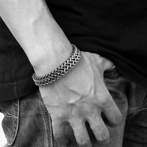 [헤스티아][Mens Jewelry써지컬] Bryson Surgical Steel Ring [남성용 반지서지컬]