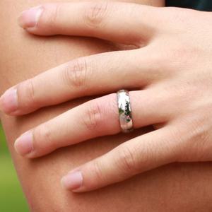 [헤스티아][Mens Jewelry써지컬] Michael Surgical Steel Ring [남성용 반지서지컬]