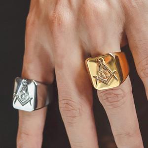 [헤스티아][Mens Jewelry써지컬] Alexander Surgical Steel Ring [남성용 반지서지컬]
