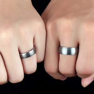 [헤스티아][Mens Jewelry써지컬] Jacob Surgical Steel Ring [남성용 반지서지컬]