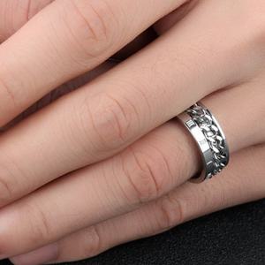[헤스티아][Mens Jewelry써지컬] Lucas Surgical Steel Ring [남성용 반지서지컬]