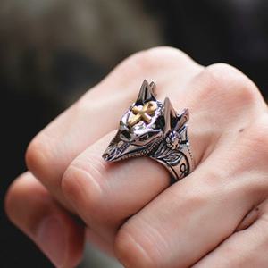 [헤스티아][Mens Jewelry써지컬] Noah Surgical Steel Ring [남성용 반지서지컬]