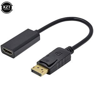 노트북 PC 남성 여성 DP HDMI 호환 케이블 디스플레이 포트 HDMI 어댑터 변환기