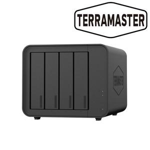 TerraMaster 정품판매원 테라마스터 F4-424 MAX NAS 케이스 4베이 HDD미포함