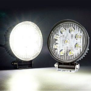 12V 24V 공용 27W 집중형 LED써치라이트 안개등
