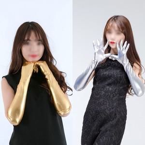 파티 롱장갑스판44cm 생일 장기자랑 용품 드레스