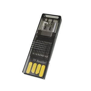 cf카드 메모리카드 DM TF 카드 리더기 C 타입 USB A 포트 컴퓨터 CR028