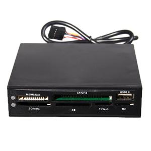 cf카드 메모리카드  3.5 인치 USB SD MMC XD TF 카드 판독기 내부 MS CF MD 16FB