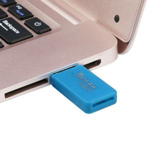 cf카드 메모리카드  지지대 메모리 카드 리더 고속 TF 어댑터 Qunity USB 2 0