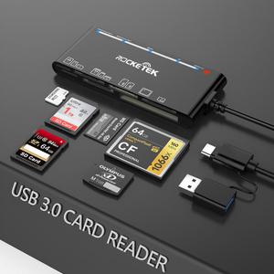 cf카드 메모리카드 UTHAI TF7 노트북 액세서리 USB 3.0 다기능 카드 리더기 CF/XD/MS/SD/TF 7-in-1