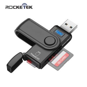 cf카드 메모리카드  Rocketek USB 3.0 멀티 메모리 카드 리더기 마이크로 SD/TF Microsd 컴퓨터 pc 용 OTG
