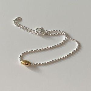 (925 Silver) Circlet Bracelet