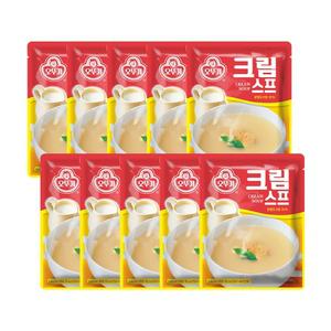 오뚜기 크림 스프 1KG 10개 수프 식사대용 간편 간편조리 간편식 맛있는