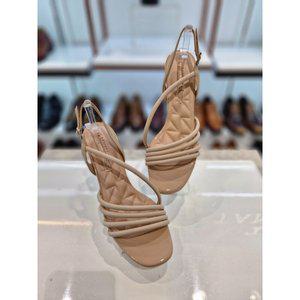 [여주점][탠디]탠디 여성 5cm 사선 스트랩 샌들 G124K044 BEIGE