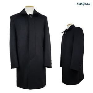 SMJ1087 울혼방 모직코트 울코트 정장코트 하프코트