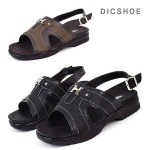 [딕슈]딕슈 남성 캐주얼 버클 스트랩 샌들 3.5cm SDMS140