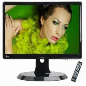 NEW 소형디지털TV es33bc LED HDTV/차량용TV겸용/48Cm(18.5형)사이즈/USB단자로 동영상재생/DV12V전원겸용/매장용/차량용/캠핑용/가정용/CCTV