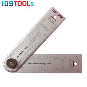 각도측정자 109tools LS-210 각도자 측정자 몰딩 각도기 측정공구 인테리어 연귀자 목공자 각도측정기