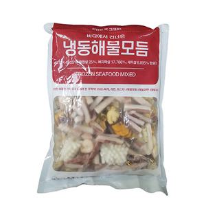 해물믹스 냉동 해물모듬700g