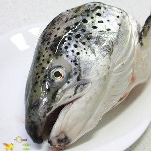 노르웨이 연어 머리 3개 / 머리 통구이