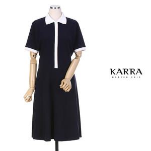 KARRA 위티배색카라니트원피스_KB9SOP184A