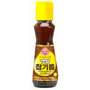 오뚜기 옛날 참기름(병) 110ml