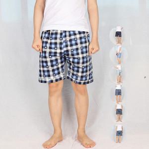 남자 면5부 잠옷 캐릭터 여름파자마 홈웨어 잠옷바지
