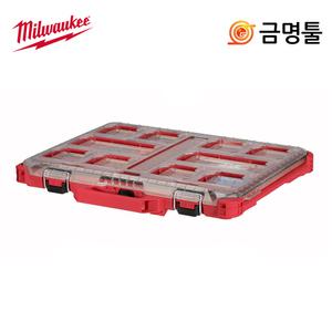 밀워키 48-22-8431 팩아웃슬림멀티박스 부품함 공구함 수납함 부품박스