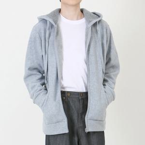 후리스 플리스 폴라폴리스  본딩 후드 양털 집업 자켓 보아털점퍼(남여공용, 안감전체털)