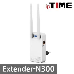 ipTIME Extender-N300  2.4GHz 와이파이 무선영역확장기