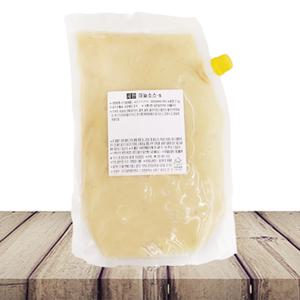[한국물] 새한족발마늘소스 2kg_E007
