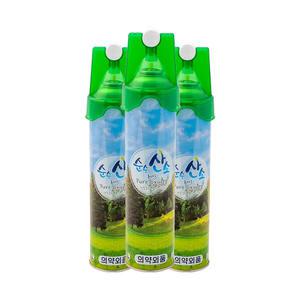 에어졸랜드 순수산소 휴대용 산소캔 816ml 5개