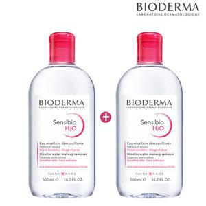 바이오더마 센시비오 H2O 500ml x 2개/민감/A