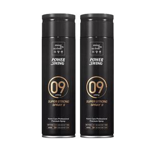 미쟝센 파워스윙 슈퍼 스트롱 스프레이9 200ml x2