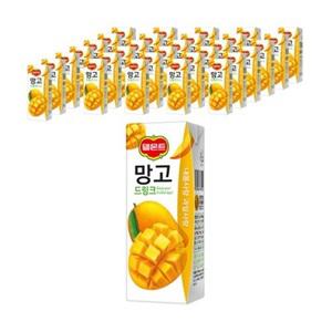 델몬트 망고 드링크 190mlx32팩
